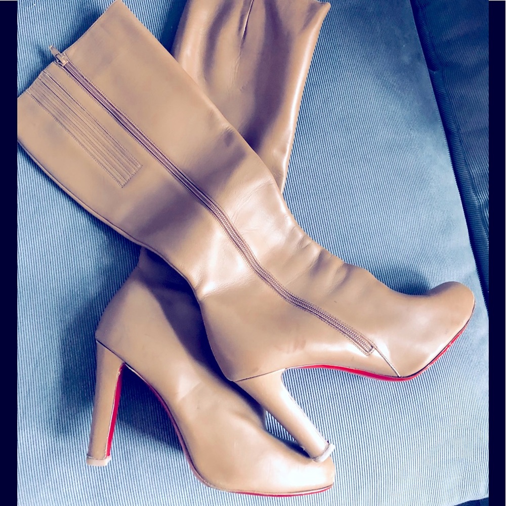 Christian LOUBOUTIN tall boot